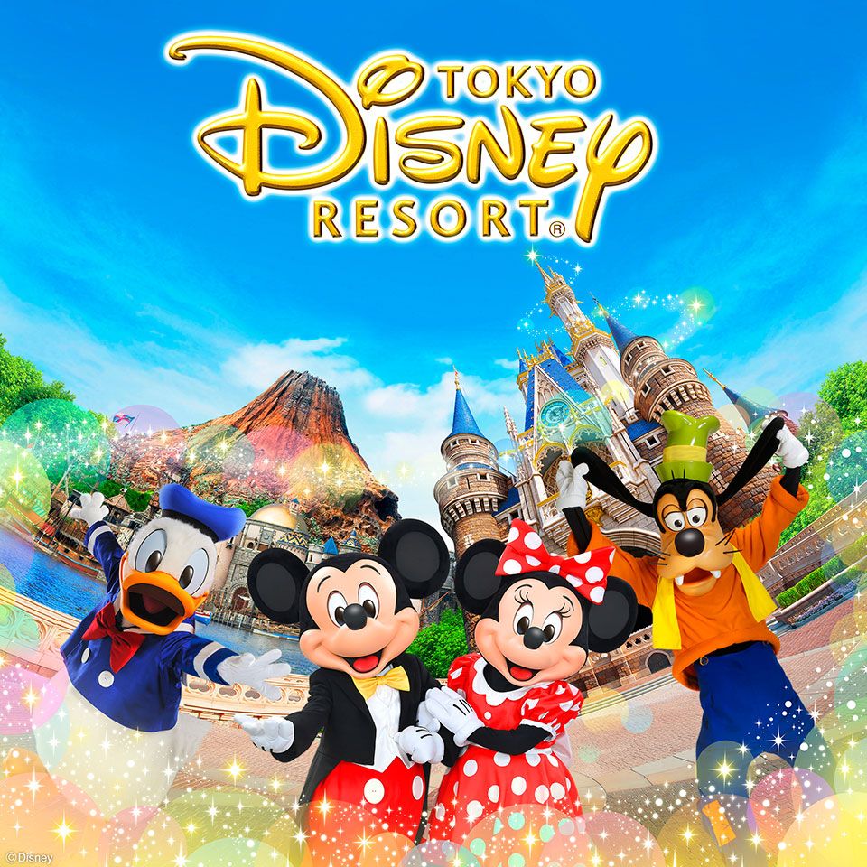 TOKYO DISNEY RESORT&reg;