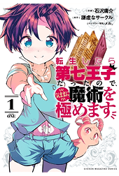 転生したら第七王子だったので、気ままに魔術を極めます