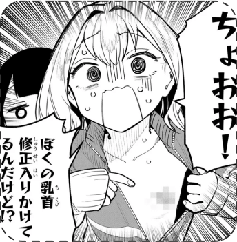 乳首修正