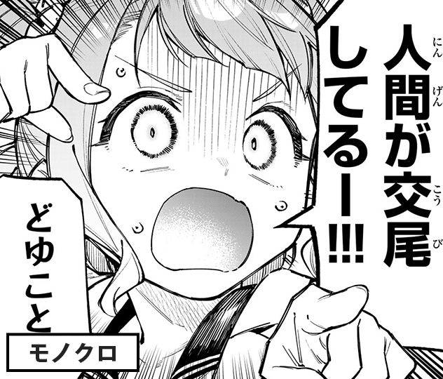 モノクロ版
