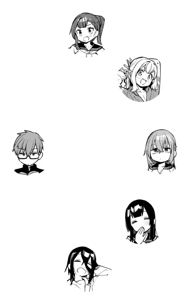 水之江梅から見たメンバーの印象